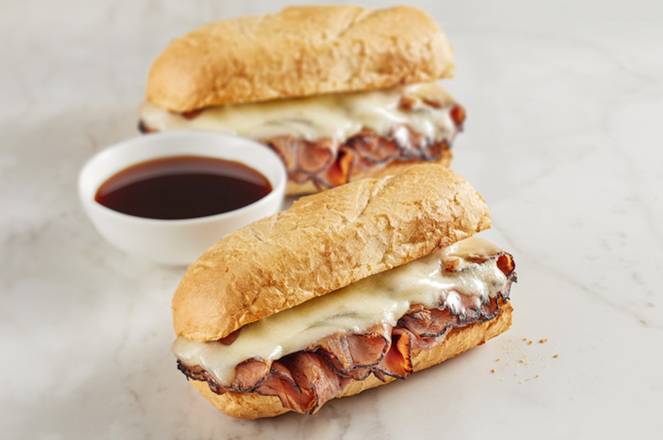 Order French Dip 12" food online from McAlister's Deli - 550 - Lake Worth, TX store, Lake Worth on bringmethat.com