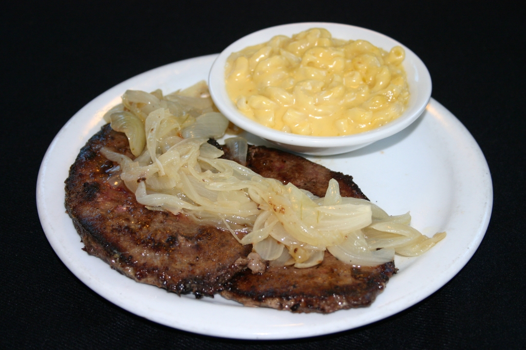 Order Grilled Liver & Onion food online from Goose Creek Diner store, Louisville on bringmethat.com