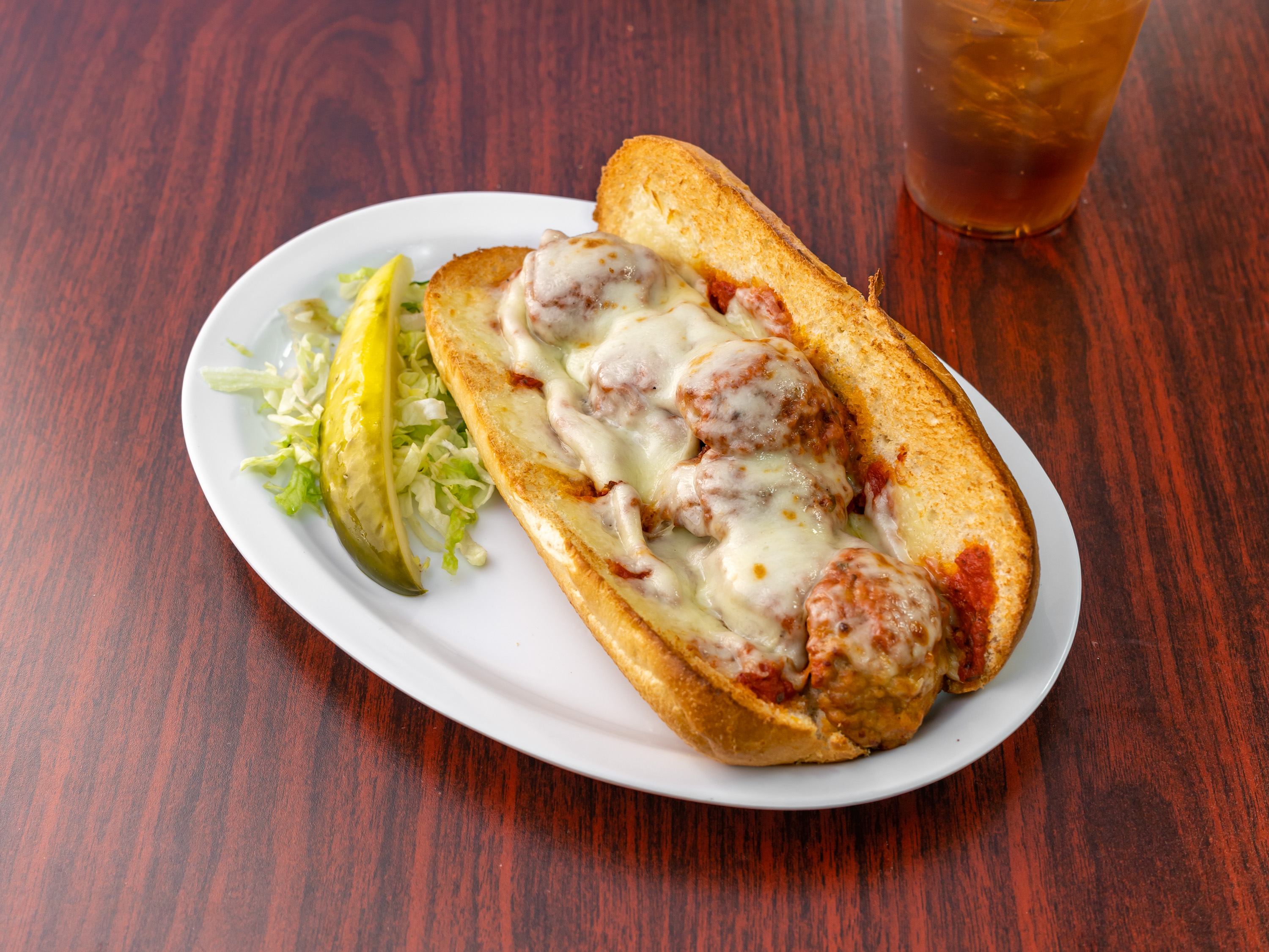 Order 1. Meatball Sub food online from The Deli Buzz store, San Diego on bringmethat.com