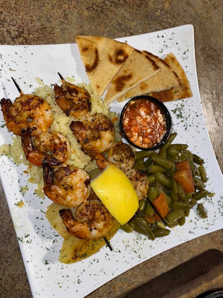 Order Shrimp Special food online from Flaming Cheese Saganaki Greek Restaurant store, Dallas on bringmethat.com