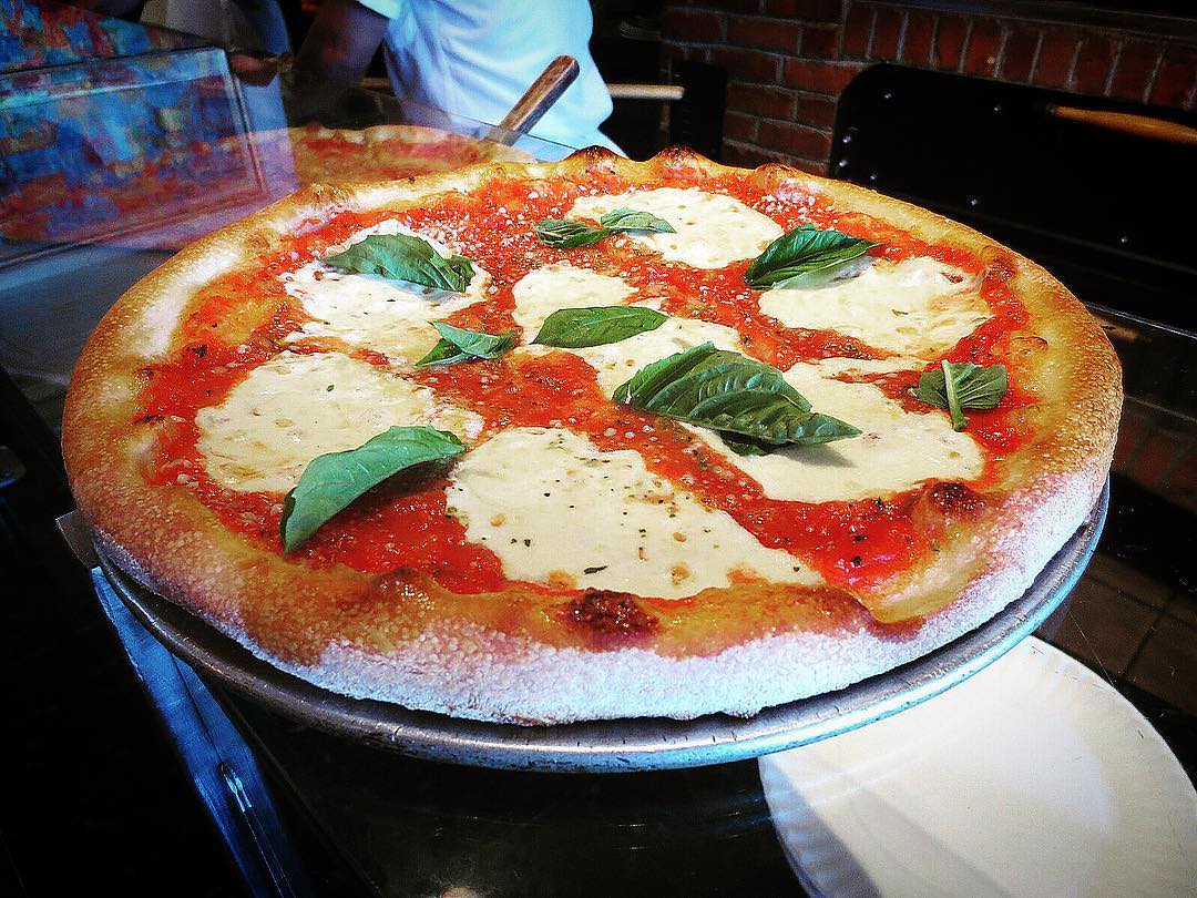 Order Margarita Speciality Pizza food online from Crust Pizza store, Bryn Mawr on bringmethat.com