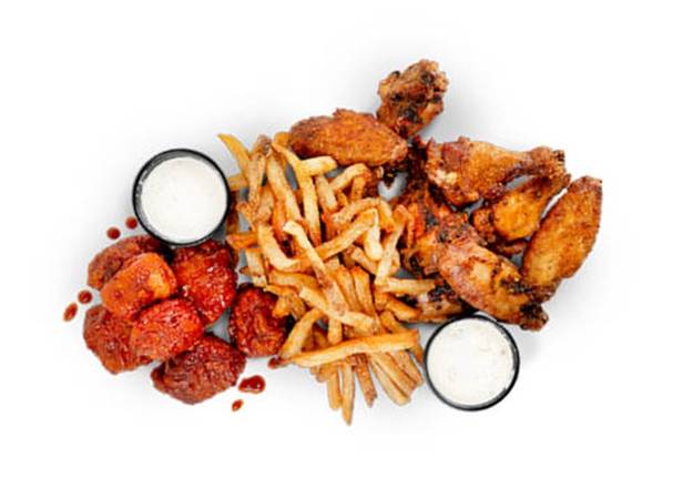Order 15 Piece Wing Pack food online from Wing Pop store, Oakland on bringmethat.com