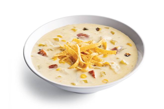 Order SOUTHWEST POTATO & GREEN CHILI food online from Cafe Zupas store, Snyderville on bringmethat.com