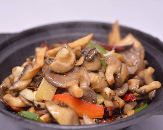 Order Dry Mushroom Pot food online from Yh-Beijing store, San Francisco on bringmethat.com