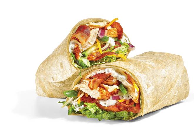 Order Chicken & Bacon Ranch food online from Subway store, Sharon on bringmethat.com