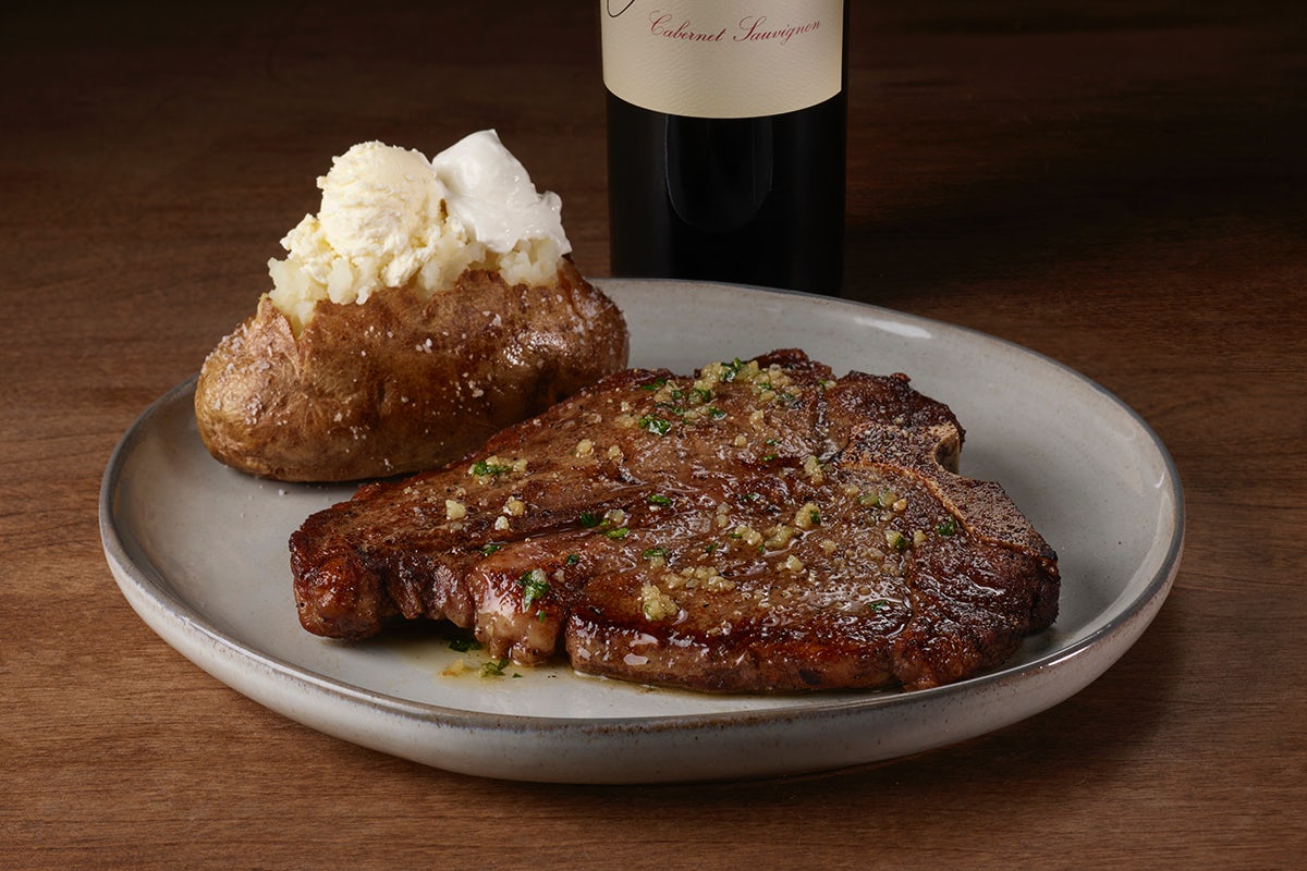 Order T-Bone Steak food online from Ruby Tuesday store, Reading on bringmethat.com