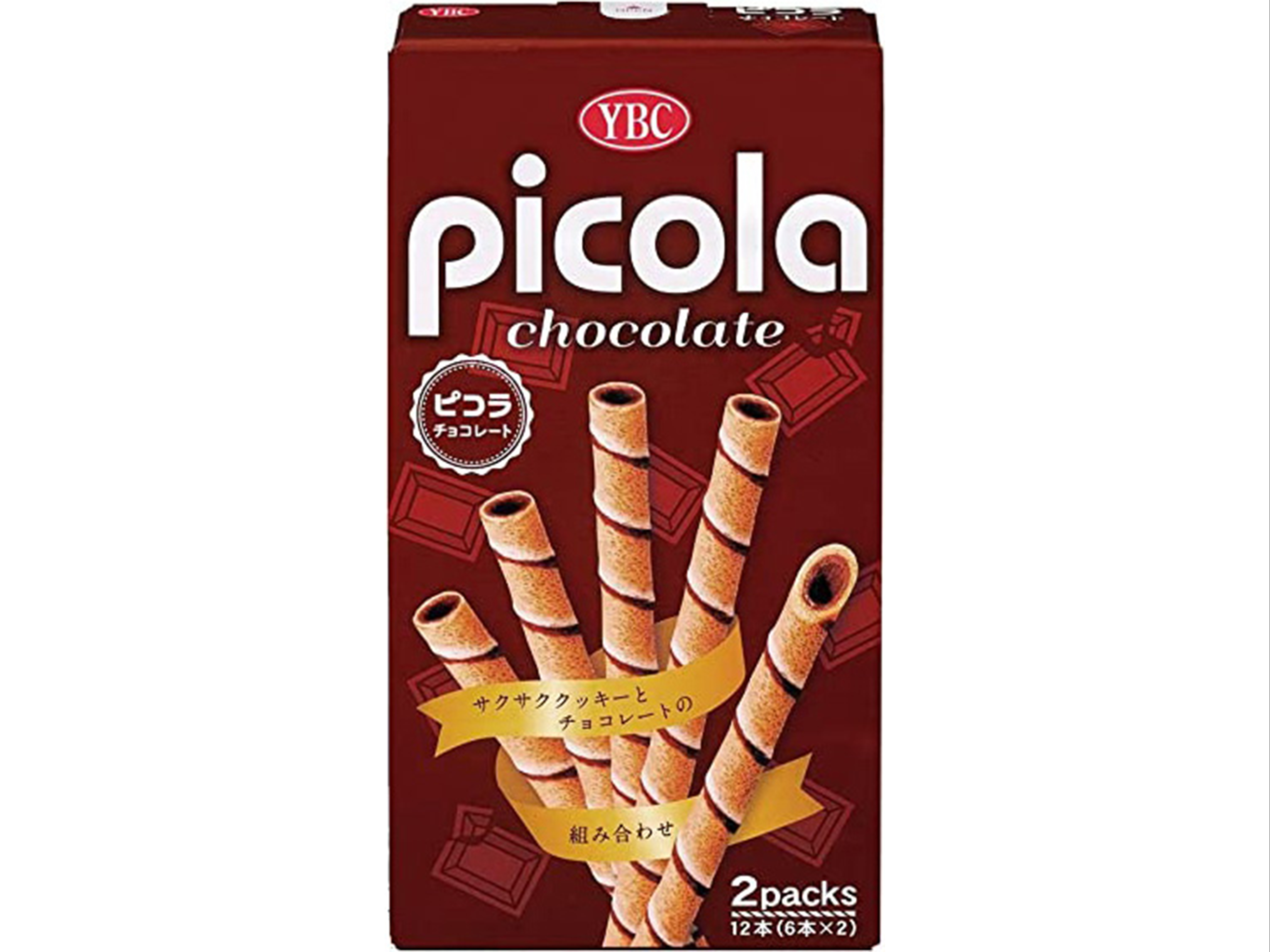 Order Picola Wafer Roll (Chocolate) 2.07oz food online from Sweet Monster store, Oak Park on bringmethat.com