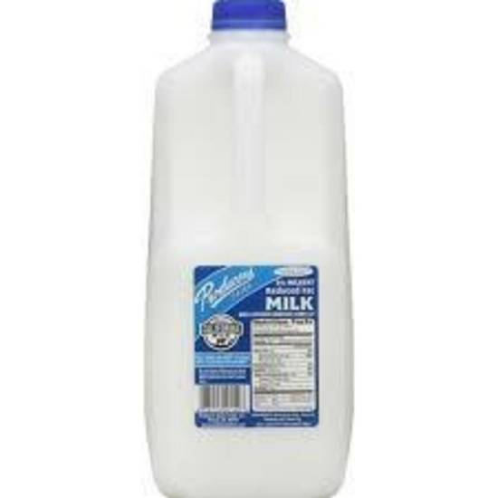Order Producers Reduced Fat Milk - 1/2 Gallon food online from IV Deli Mart store, Goleta on bringmethat.com