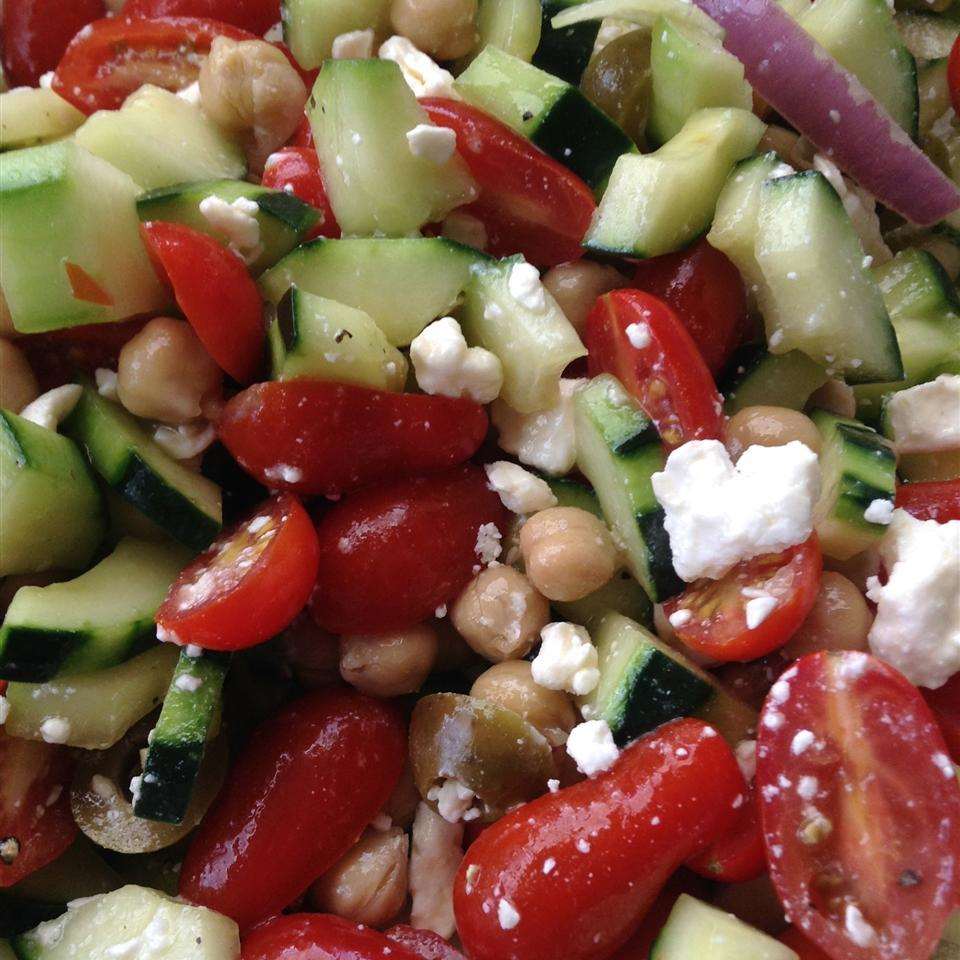Order Cousins Salad food online from Your Greek Cousin store, West Palm Beach on bringmethat.com