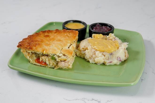 Order Chicken Pie Dinner food online from Polly Pies store, Huntington Beach on bringmethat.com