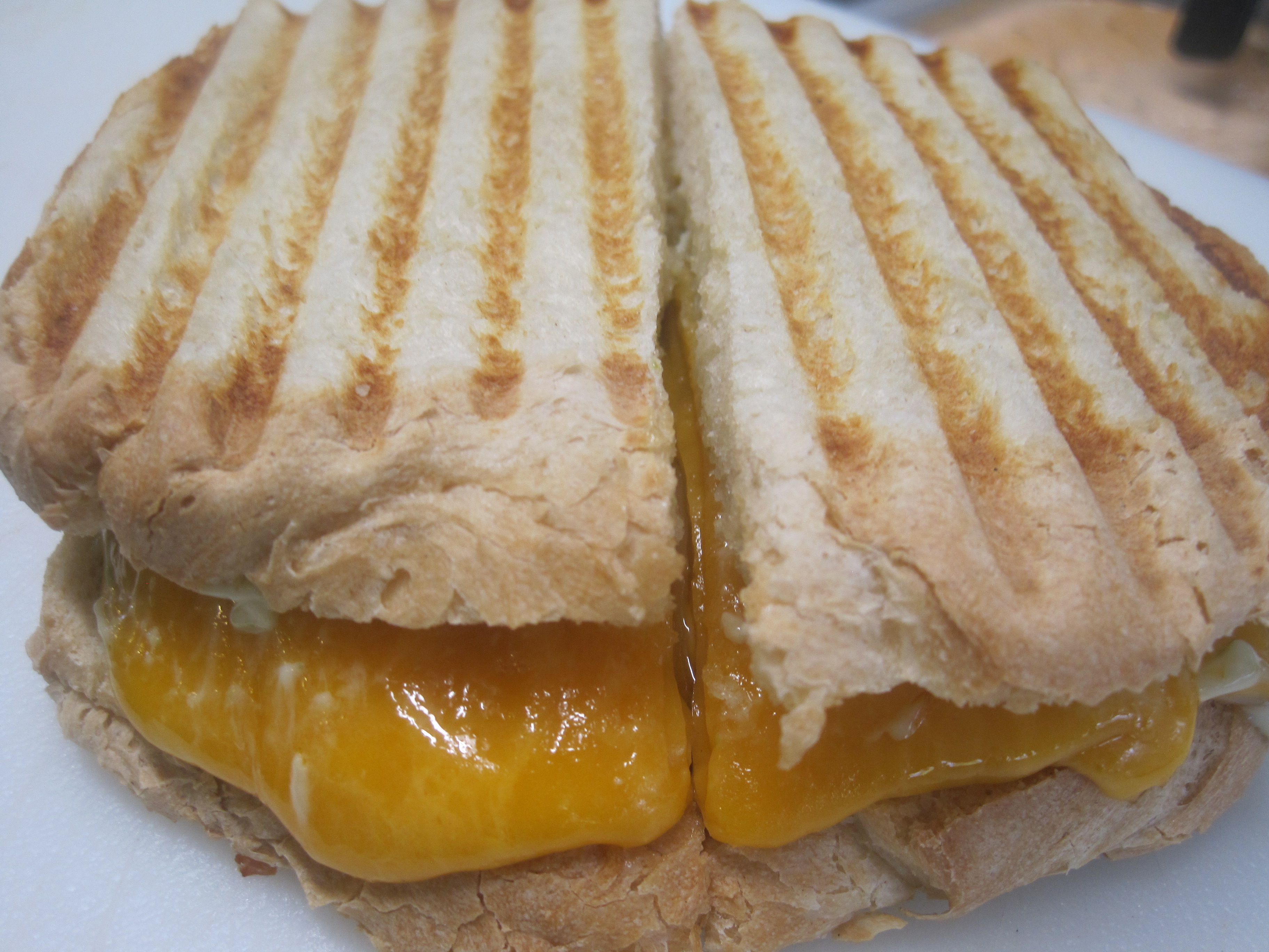 Order Gourmet Grilled Cheese Panini food online from La Bakery store, Carson City on bringmethat.com