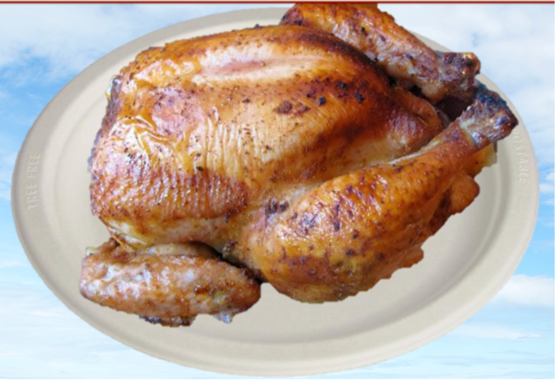 Order Whole Chicken food online from Taqueria Maria And Ricardo store, Brooklyn on bringmethat.com