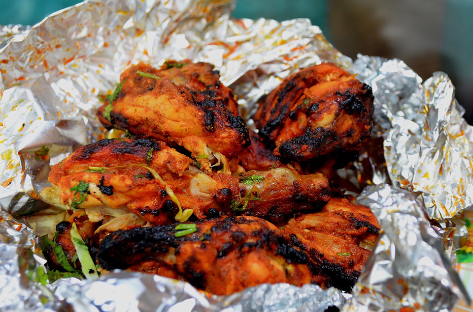 Order Tandoori Chicken Tikka food online from Mehran Restaurant store, Pittsburg on bringmethat.com