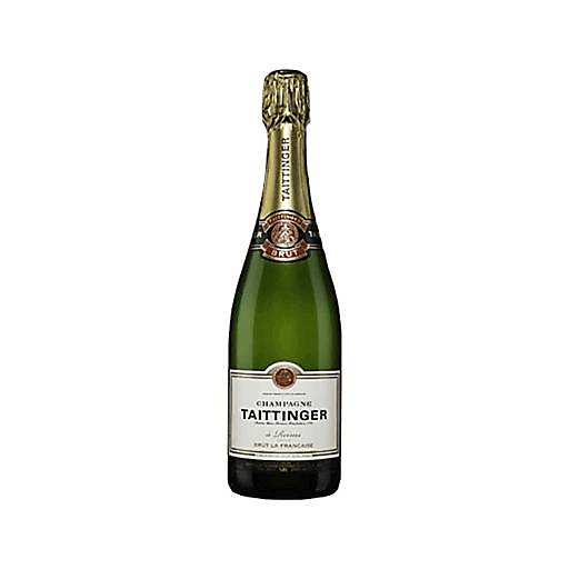 Order Taittinger Champagne Brut La Francaise (750 ML) 2937 food online from Bevmo! store, Torrance on bringmethat.com