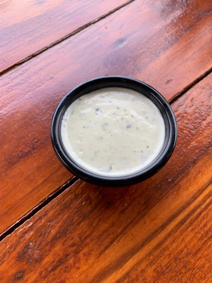 Order Ranch Dressing (3.25 oz.) food online from Southside Flying Pizza store, Austin on bringmethat.com