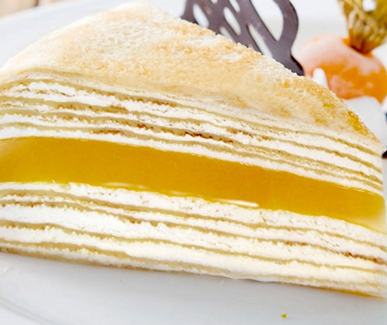 Order Mille Crepe Cake food online from AKO Asian store, Brooklyn on bringmethat.com