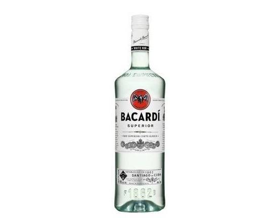 Order Bacardi Superior, 1L rum (40.0% ABV) food online from Cold Spring Liquor store, Liberty Hill on bringmethat.com