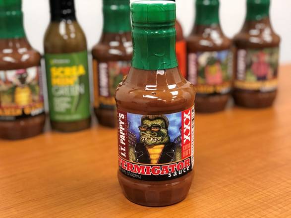 Order Bottle of JT Pappy's Termigator food online from California Tortilla store, Levittown on bringmethat.com