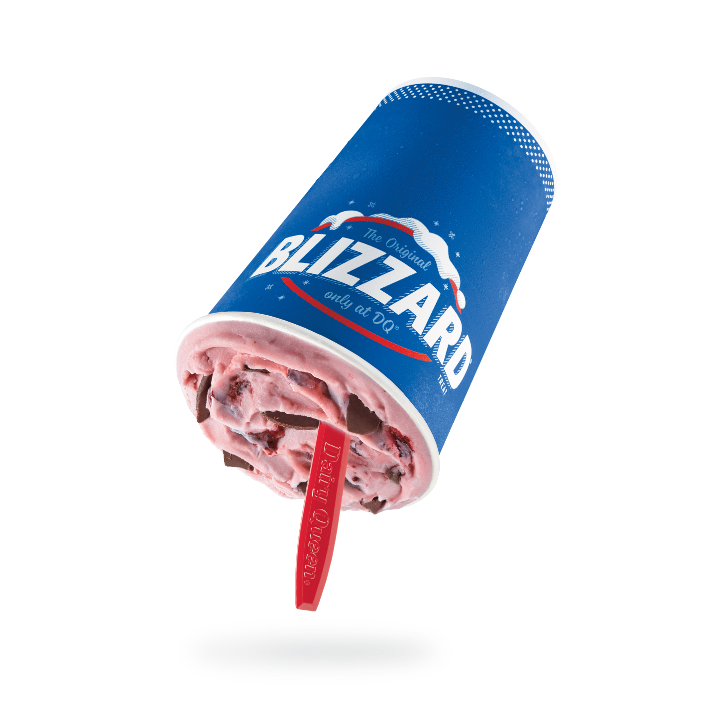 Order Very Cherry Chip Blizzard® Treat food online from Dairy Queen store, Depew on bringmethat.com