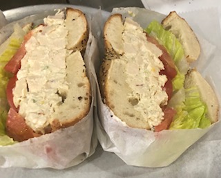Order Chicken Salad Sandwich food online from Bread Brothers Bagel Cafe store, Brooklyn on bringmethat.com