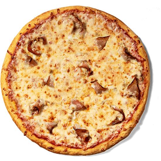 Order Canadian Bacon Pizza food online from Caseys Carry Out Pizza store, Cedar Rapids on bringmethat.com