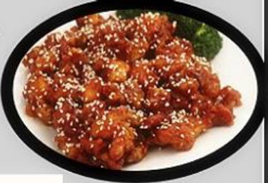 Order Sesame Chicken food online from King Thai Restaurant store, Saint Paul on bringmethat.com