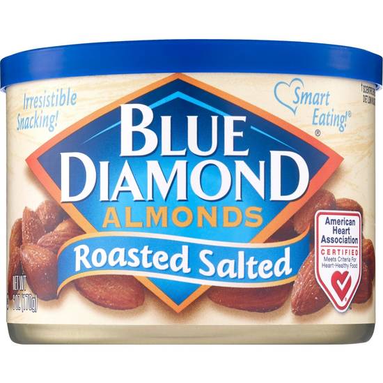 Order Blue Diamond Roasted Salted Almonds 6 OZ food online from Cvs store, FARGO on bringmethat.com