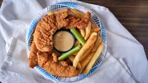 Order 5 Pieces Chicken Fingers food online from Jersey Bagels And Subs store, Dayton on bringmethat.com