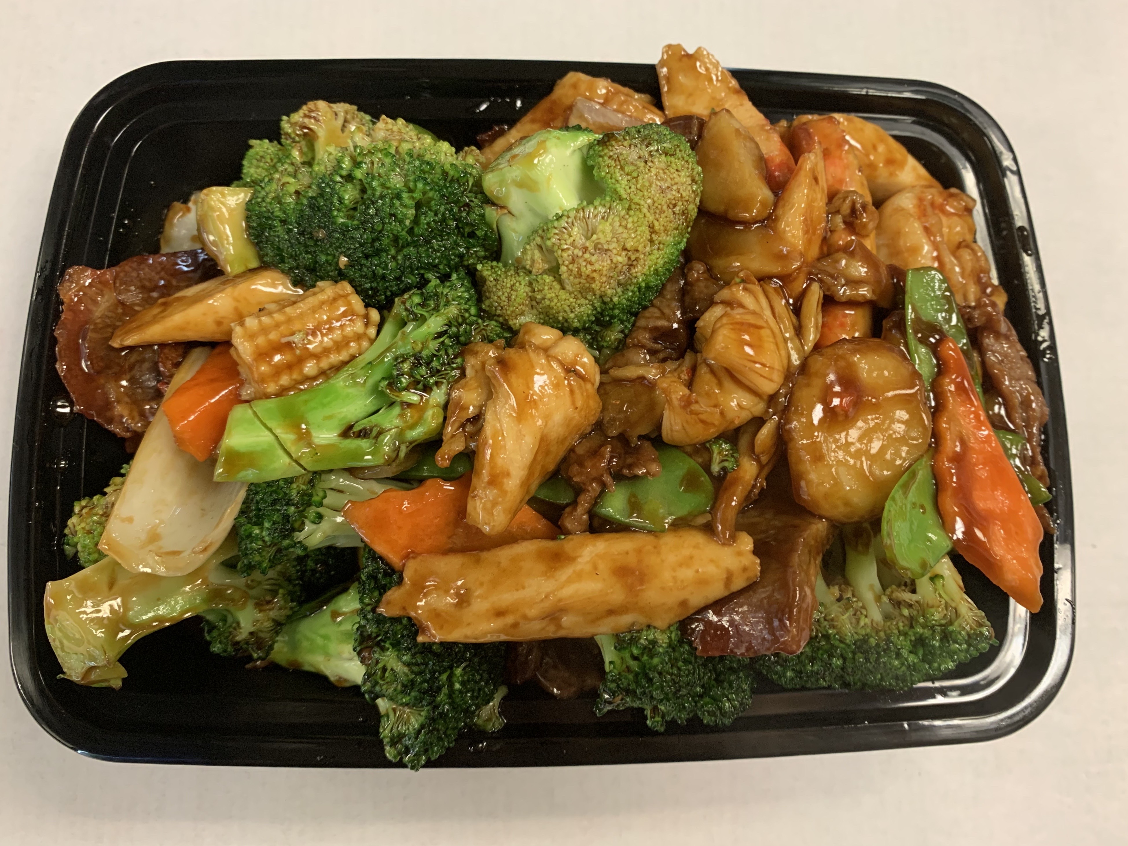 Order S15. Happy Family food online from China Wok store, Owings Mills on bringmethat.com