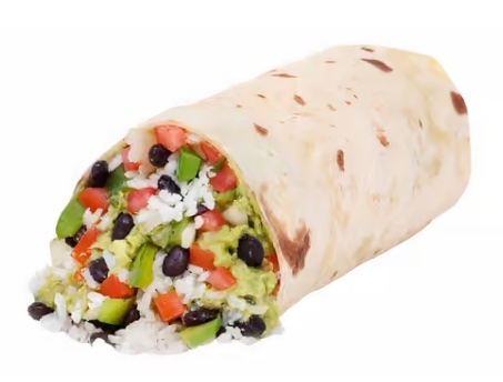 Order Vegetarian Burrito food online from Chronic Tacos store, Corona on bringmethat.com