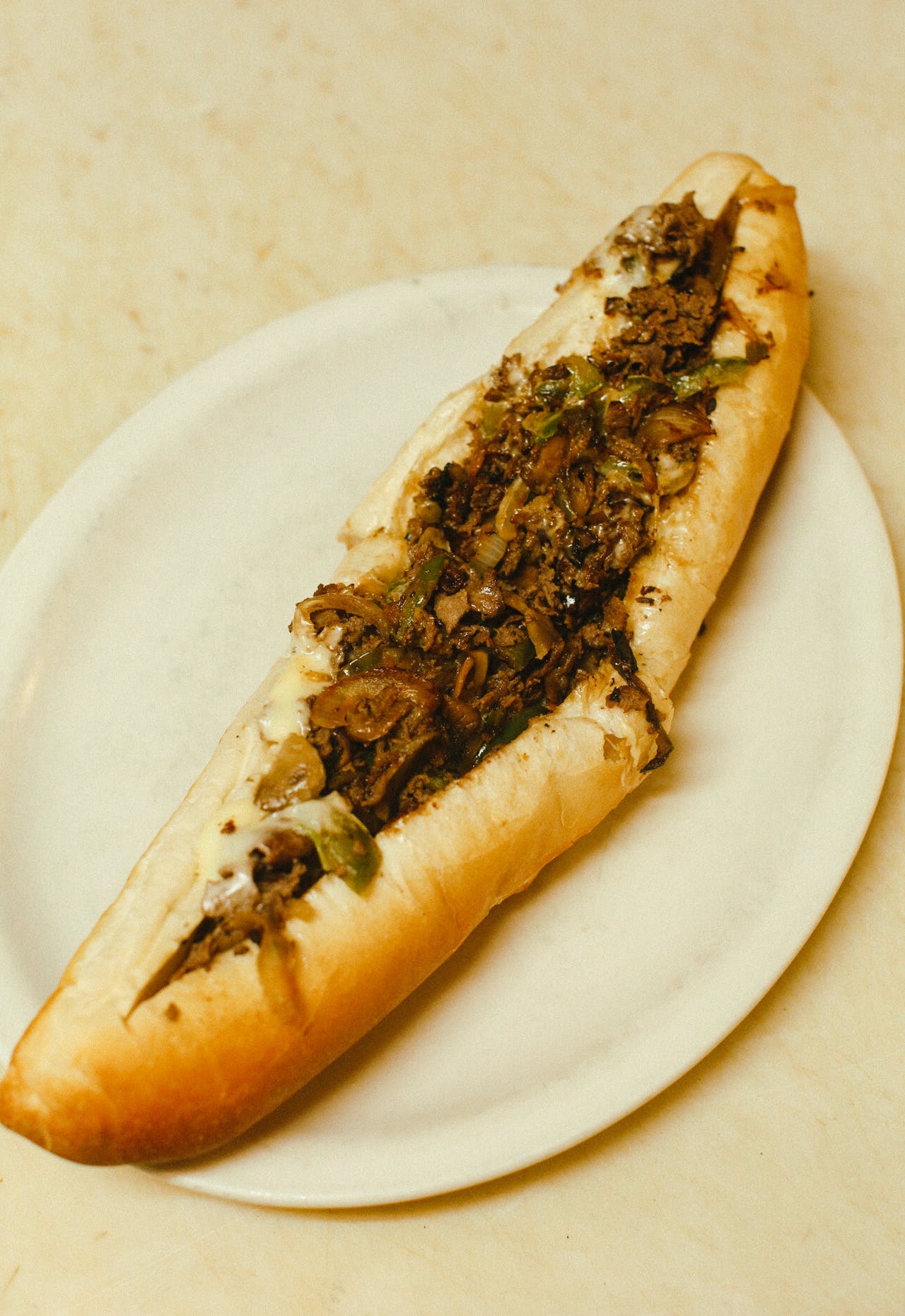 Order Philly Cheese Grinder - Grinder food online from Mama Luke store, Farmington on bringmethat.com