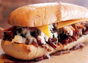 Order Racetrack Westerner food online from Dickey's Barbecue Pit store, Broomfield on bringmethat.com