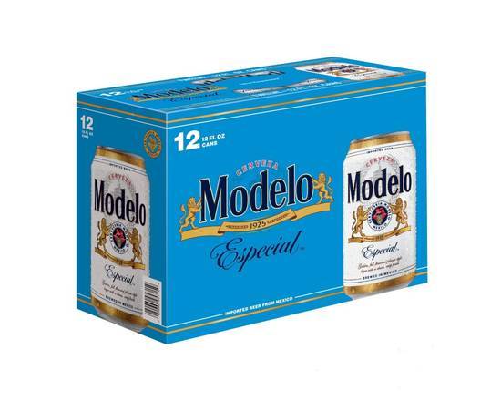 Order Modelo Especial 12 cans | 4% abv food online from Pink Dot store, Lemon Grove on bringmethat.com