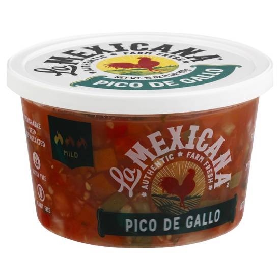 Order La Mexicana · Pico De Gallo Sauce (16 oz) food online from Winn-Dixie store, Apollo Beach on bringmethat.com