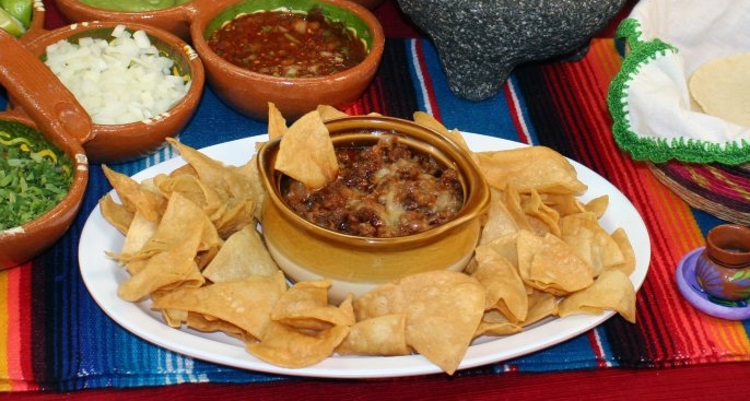 Order Choriqueso food online from La Cruzada Restaurant store, Homestead on bringmethat.com