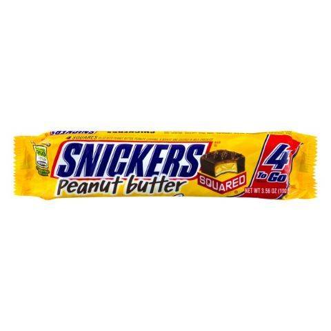 Order Snickers Squared 3.56oz food online from 7-Eleven store, La Grange on bringmethat.com