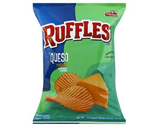Order Ruffles Queso 2.5oz food online from Rocket store, Dana Point on bringmethat.com