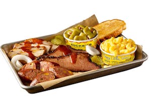 Order 3 Meat Plate food online from Dickey's Barbecue Pit store, Dallas on bringmethat.com