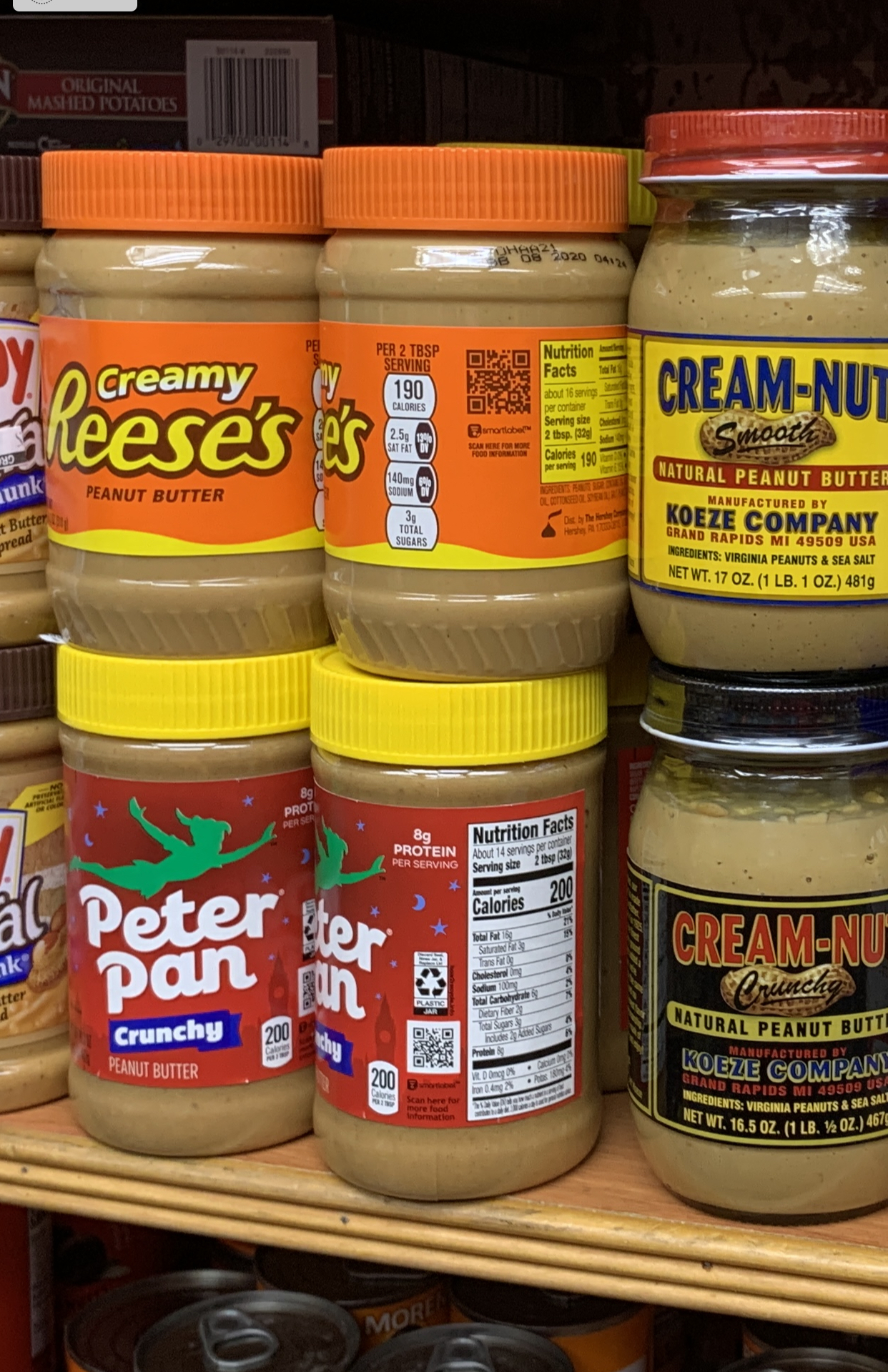 Order Reese’s creamy peanut butter  food online from Crescent Gourmet store, Astoria on bringmethat.com