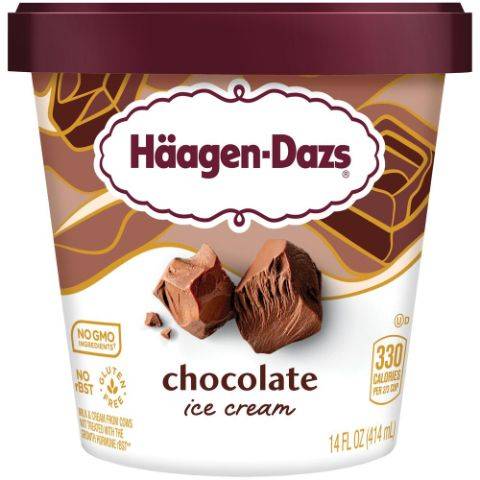 Order Haagen Dazs Chocolate Pint food online from 7-Eleven store, King City on bringmethat.com