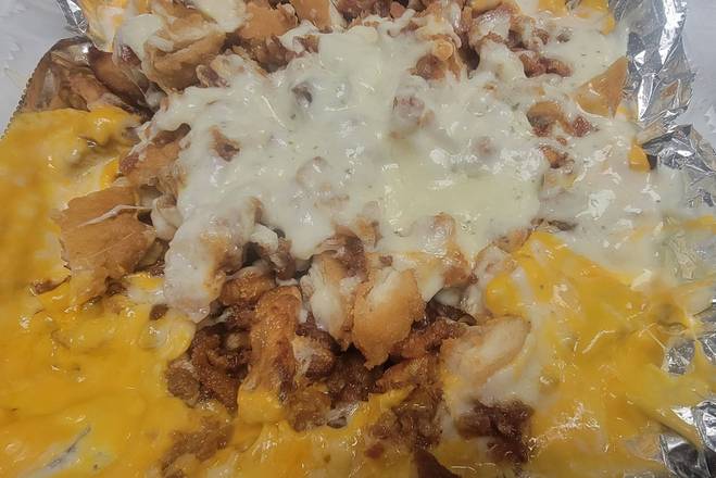 Order Chicken Bacon Ranch Fries food online from Cardano's Pizza & Wings store, Syracuse on bringmethat.com