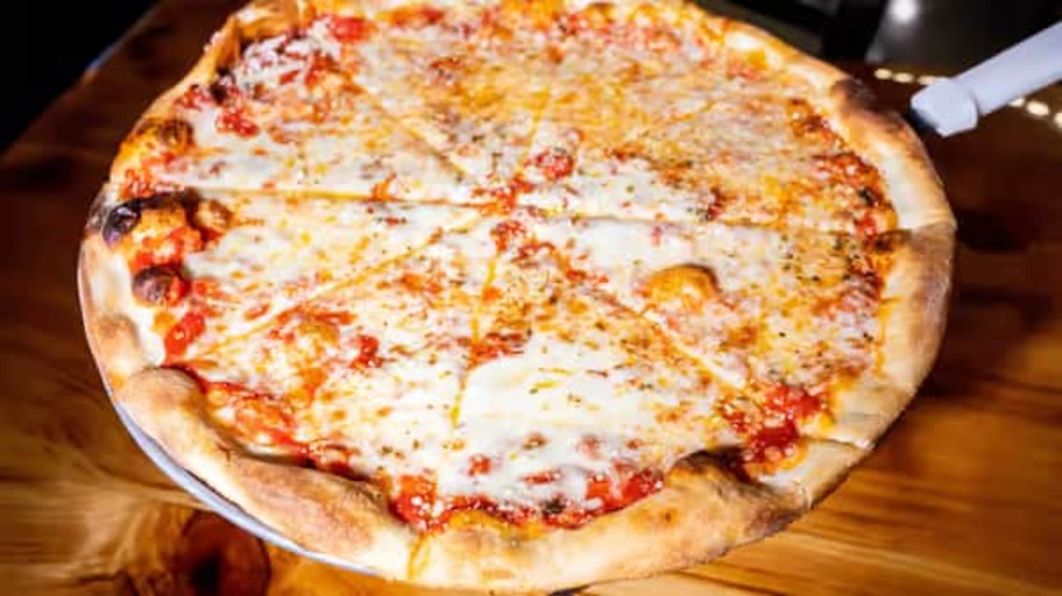 Order Lg Cheese food online from Five Boroughs Pizza store, Cumming on bringmethat.com