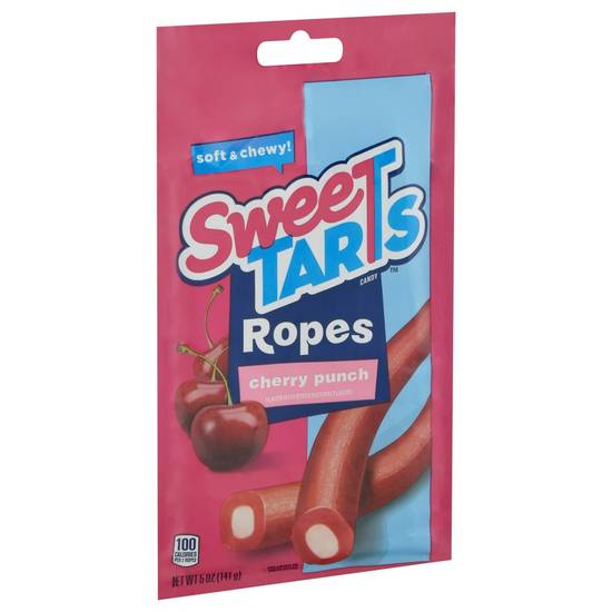 Order Sweetarts Candy Cherry Punch Ropes Soft & Chewy (5 oz) food online from Rite Aid store, Eugene on bringmethat.com