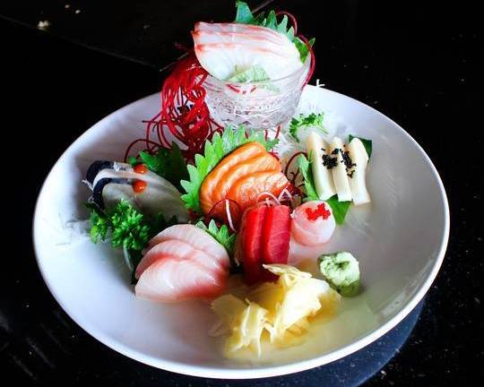 Order Sashimi Dinner food online from Taisho Bistro Japanese store, Henrietta on bringmethat.com