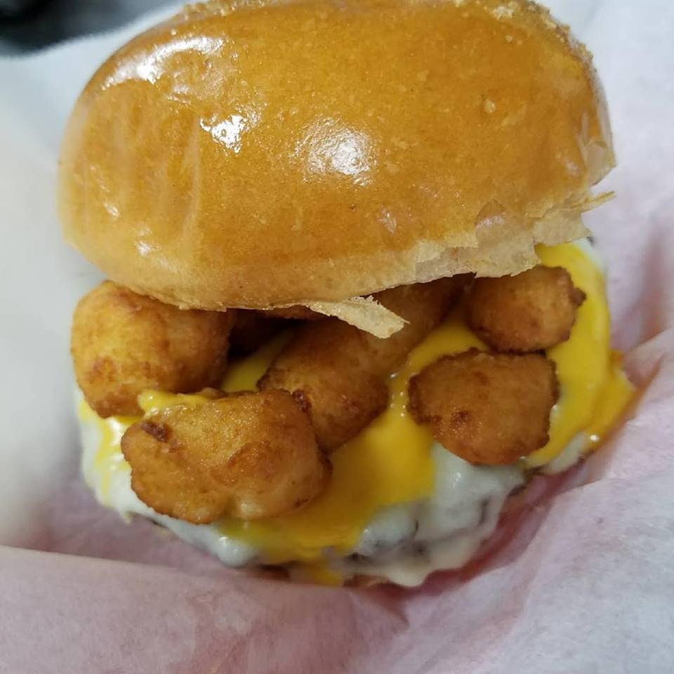 Order Wisco Burger - Burger food online from Chubbys Cheesesteaks store, Milwaukee on bringmethat.com