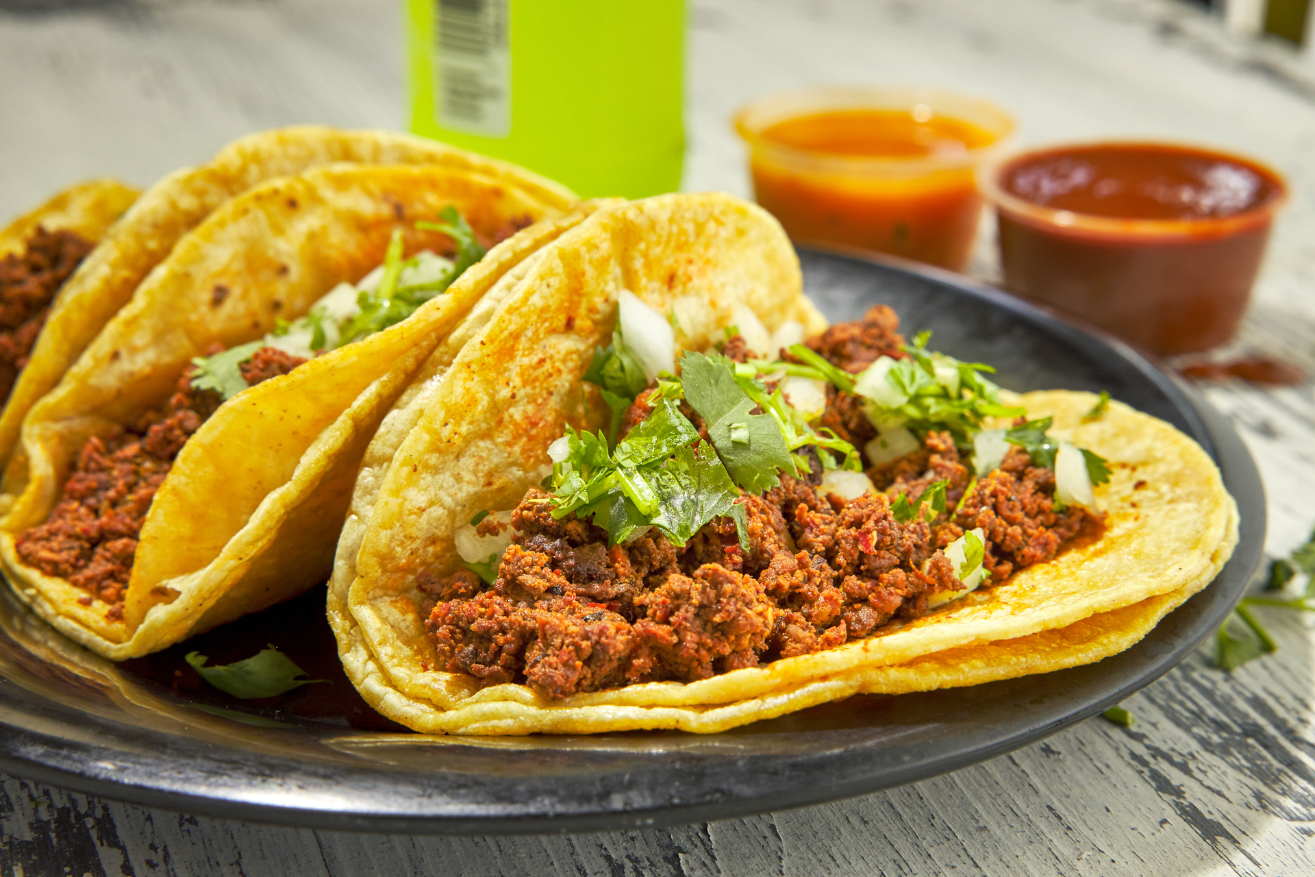 Order Chorizo Taco food online from Paco Taqueria store, Indianapolis on bringmethat.com