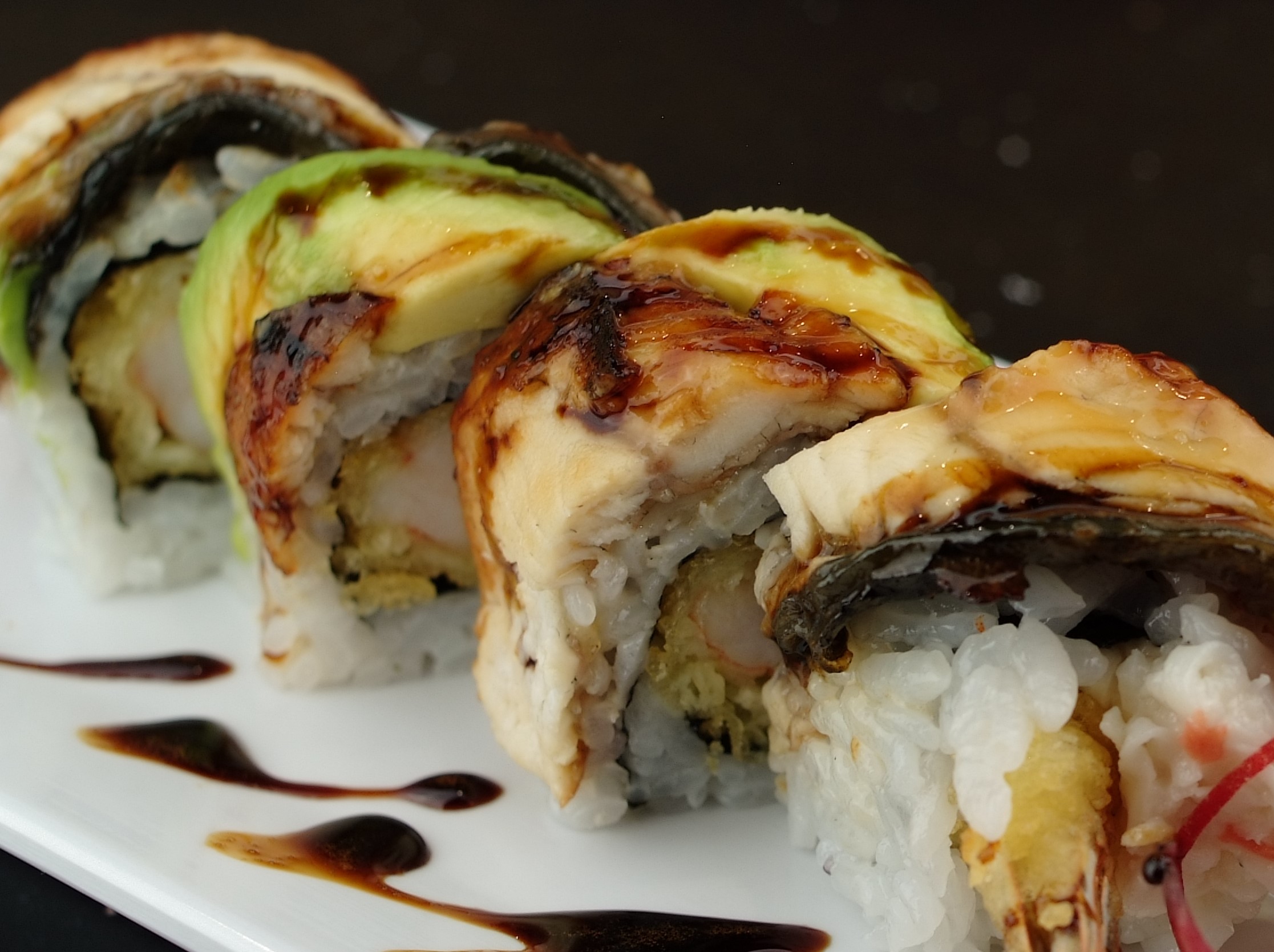 Order Sunset Roll food online from Salmon Talk store, Los Angeles on bringmethat.com