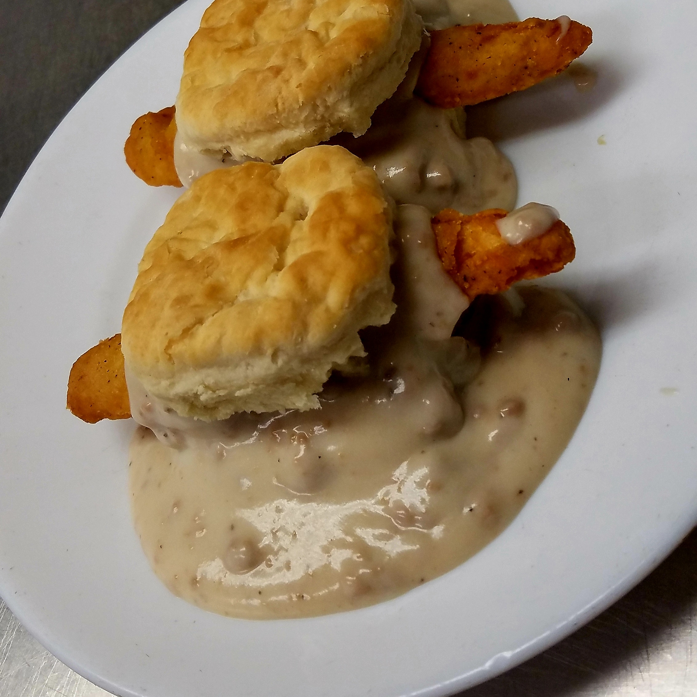 Order Chicken and Biscuits  food online from Coles Front Street Inn store, Greenville on bringmethat.com