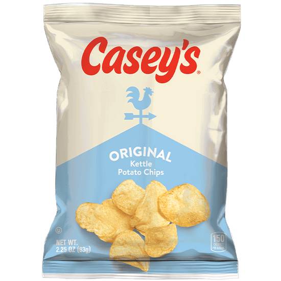 Order Casey's Original Kettle Chips 2.25oz food online from Casey store, IOWA CITY on bringmethat.com