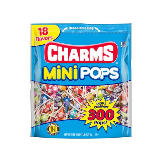 Order Charms Mini Pops - 300 ct food online from Rite Aid store, El Segundo on bringmethat.com